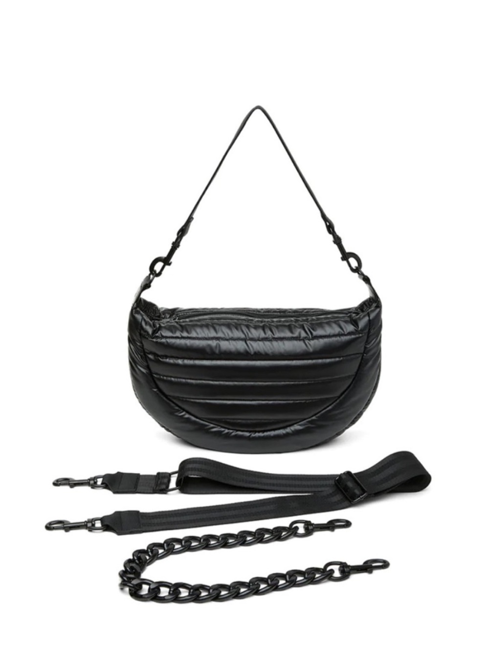 Think Royln Elton Hobo Black